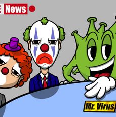Mr. Virus - Fake news Studio
